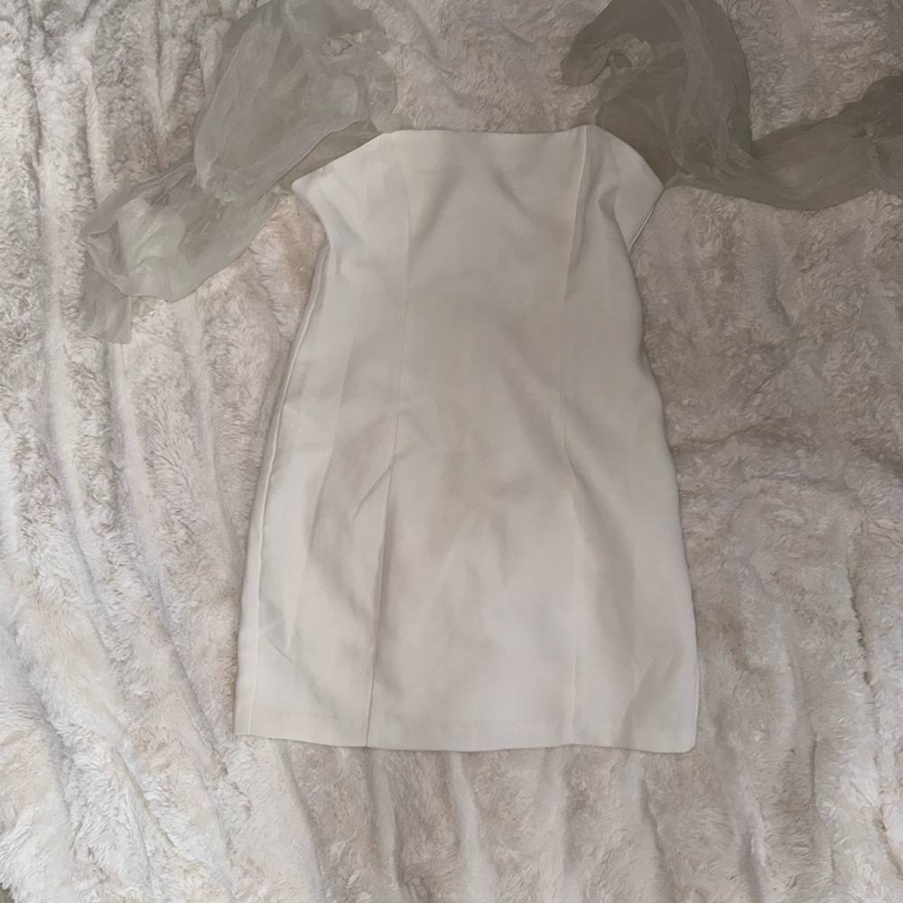 Amanda Uprichard Tia Mini Dress